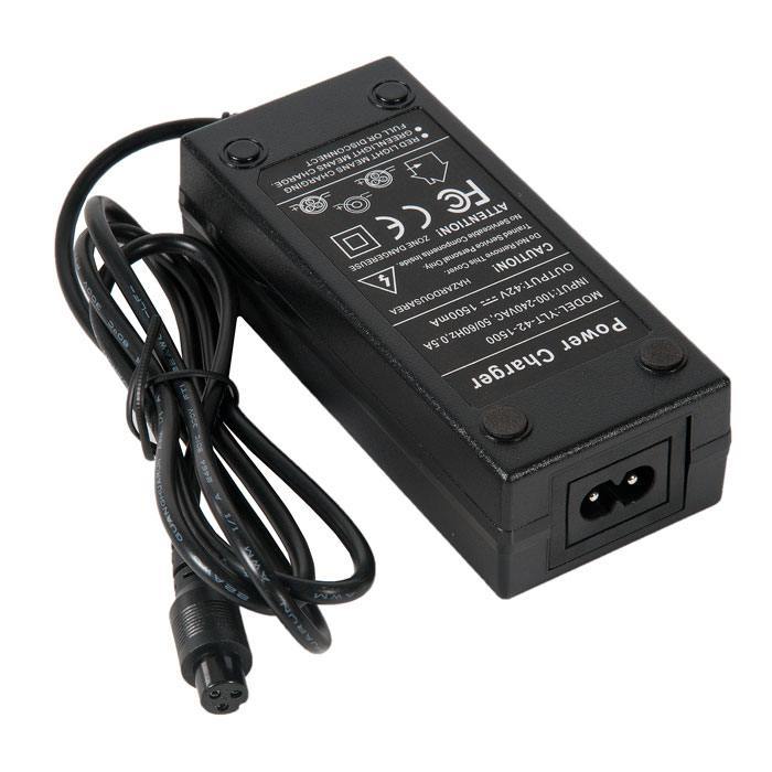 Блок питания для гироскутера 42V 1.5A (разъем 3 pin 8mm).