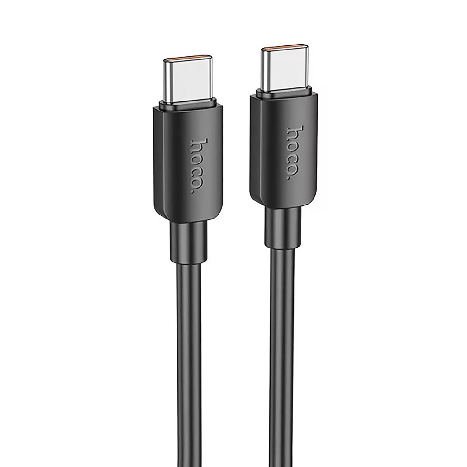 Кабель HOCO X96 USB Type C на USB Type C, 5A, 100W, длина 1 метр, цвет черный