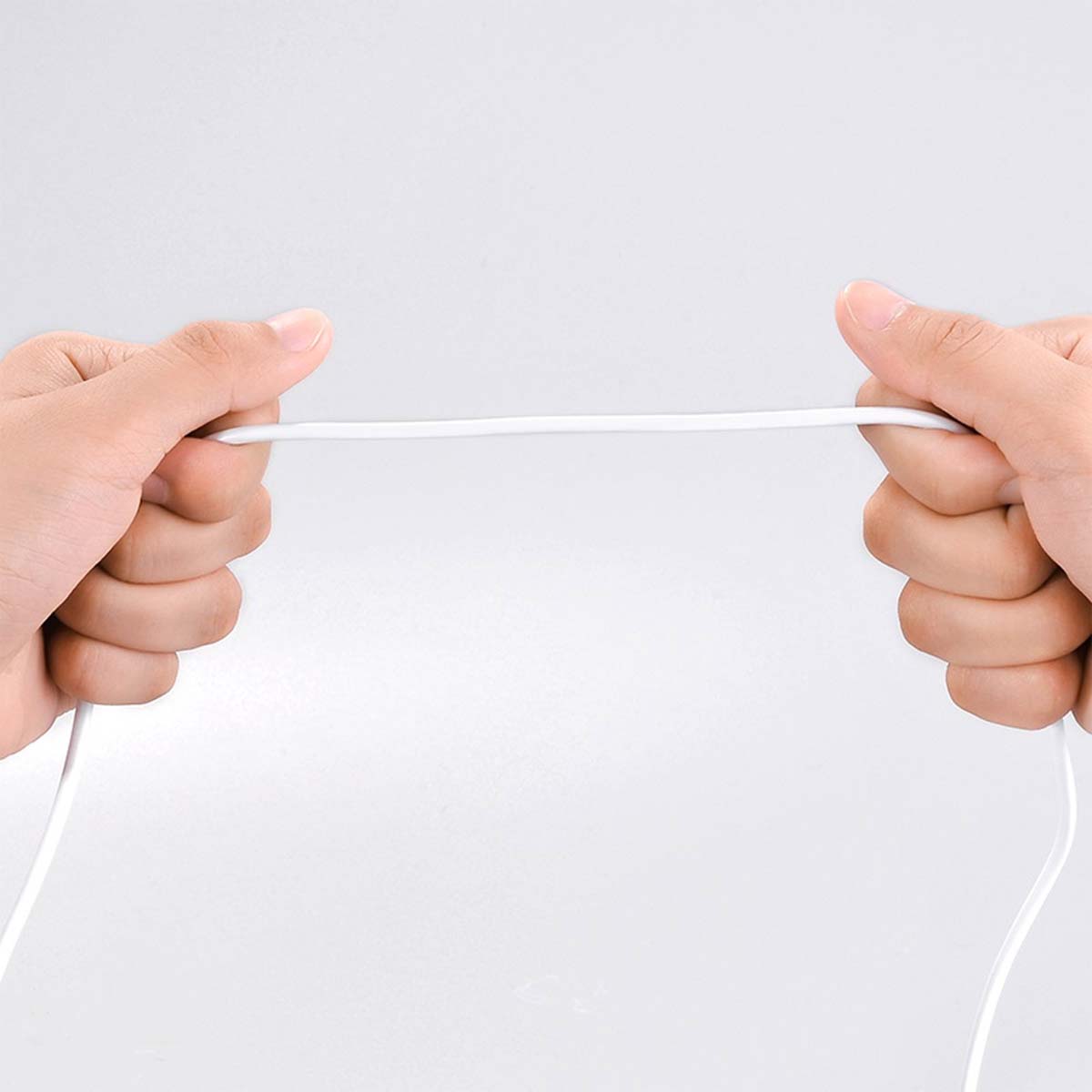 Кабель HOCO X1 Rapid APPLE Lightning 8 pin, 2.4A, длина 3 метра, цвет белый