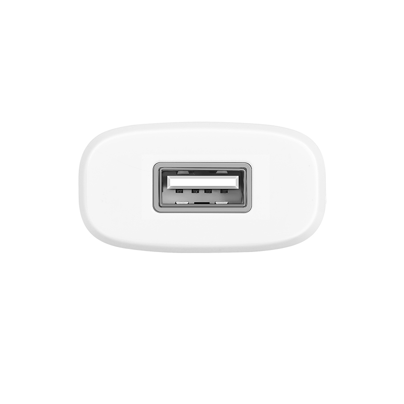 СЗУ (Сетевое зарядное устройство) HOCO C11 SMART, 1A, 1 USB, цвет белый | Все по 150