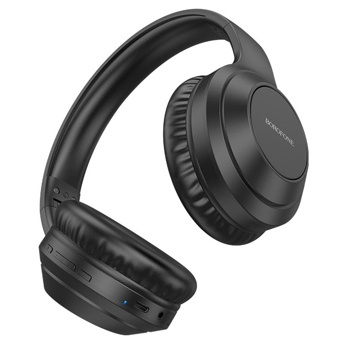 Гарнитура (наушники с микрофоном) беспроводная, полноразмерная, BOROFONE BO20 Player, цвет черный