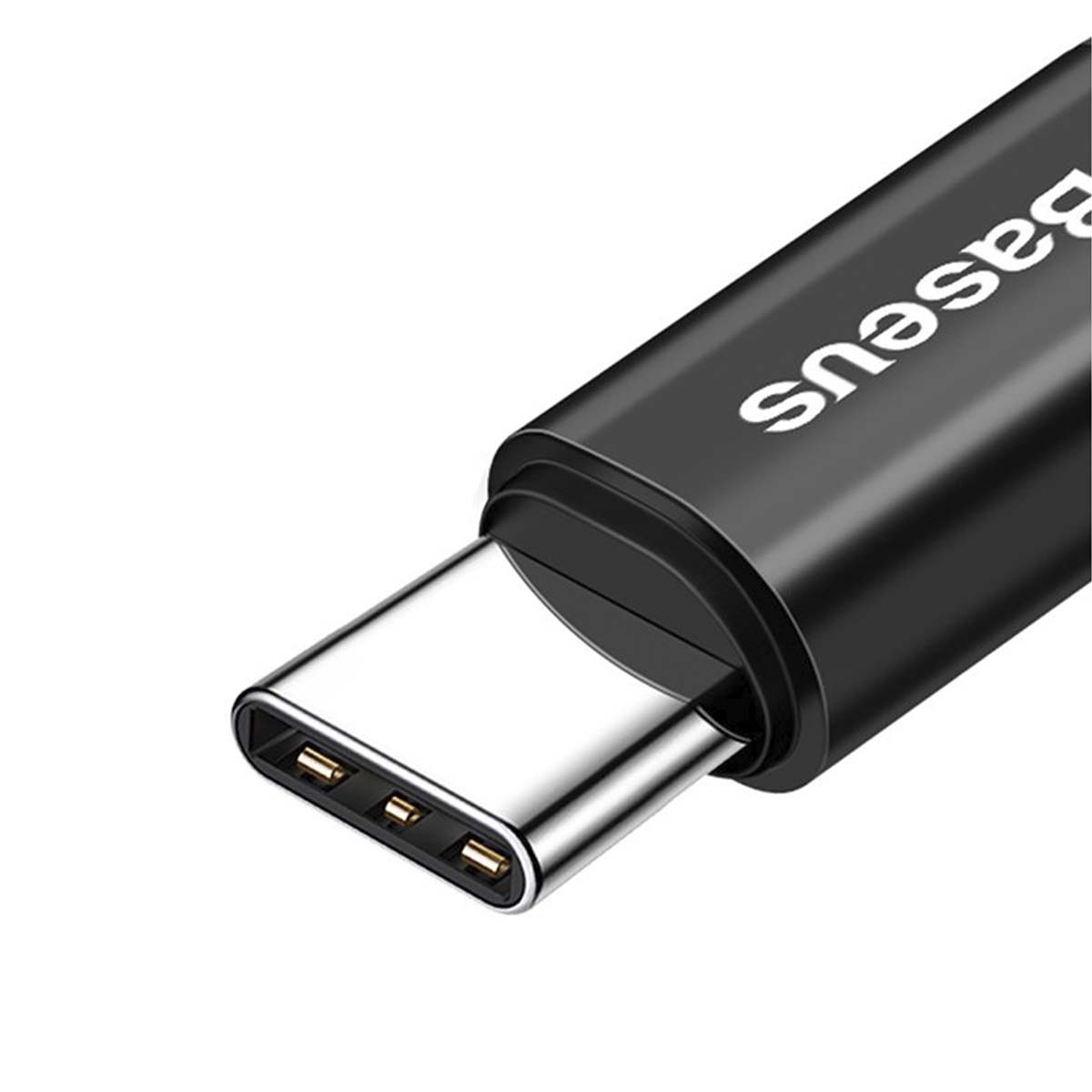 Кабель USB Type-C BASEUS Fish Eye Spring Data Cable, 2А, длина 1 метр, нейлоновое армирование, цвет черный