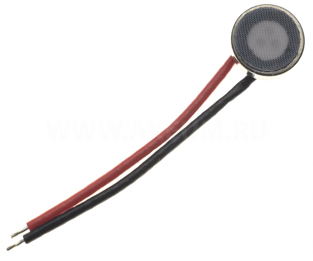 Микрофон универсальный (4мм. тонкий с проводами).