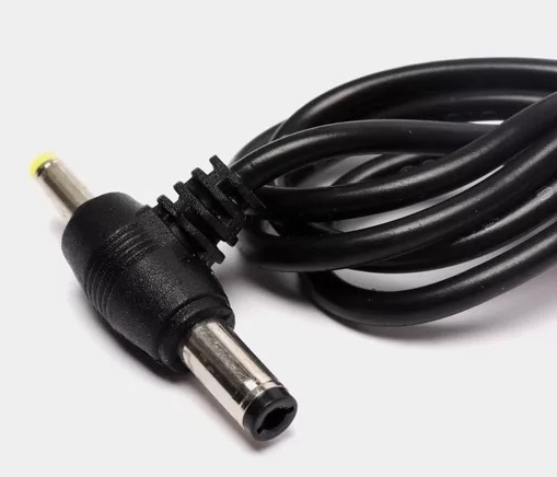 Блок питания универсальный AFKAS-NOVA A-325, 12V-2A, с двумя разъемами 5.5*2.5 мм и 4.0*1.7 мм, длина 1 метр, цвет черный