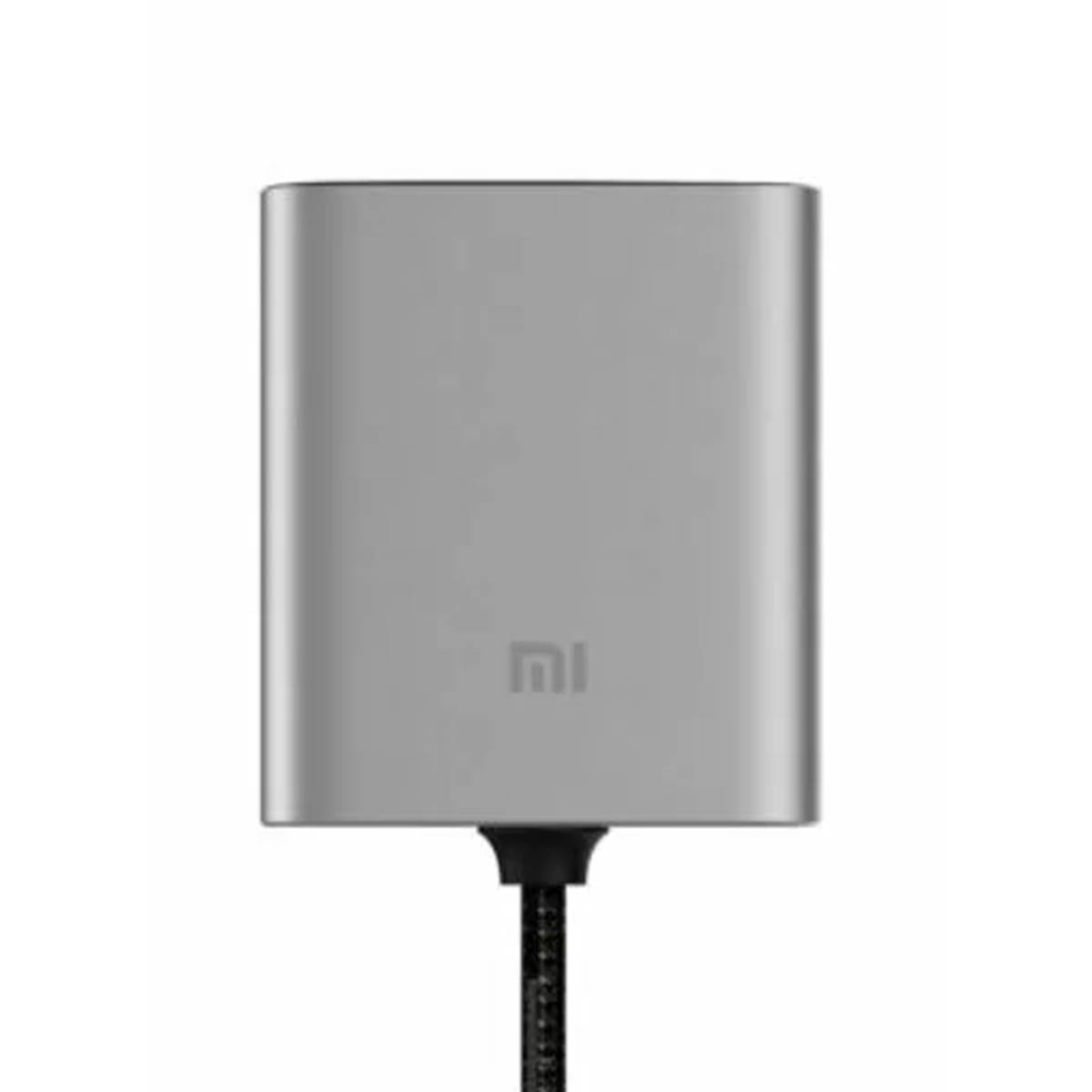 Удлинитель для XIAOMI Car Charger QC 3.0 USB-A + USB-C Silver (CCPJ01ZM), цвет серебристый