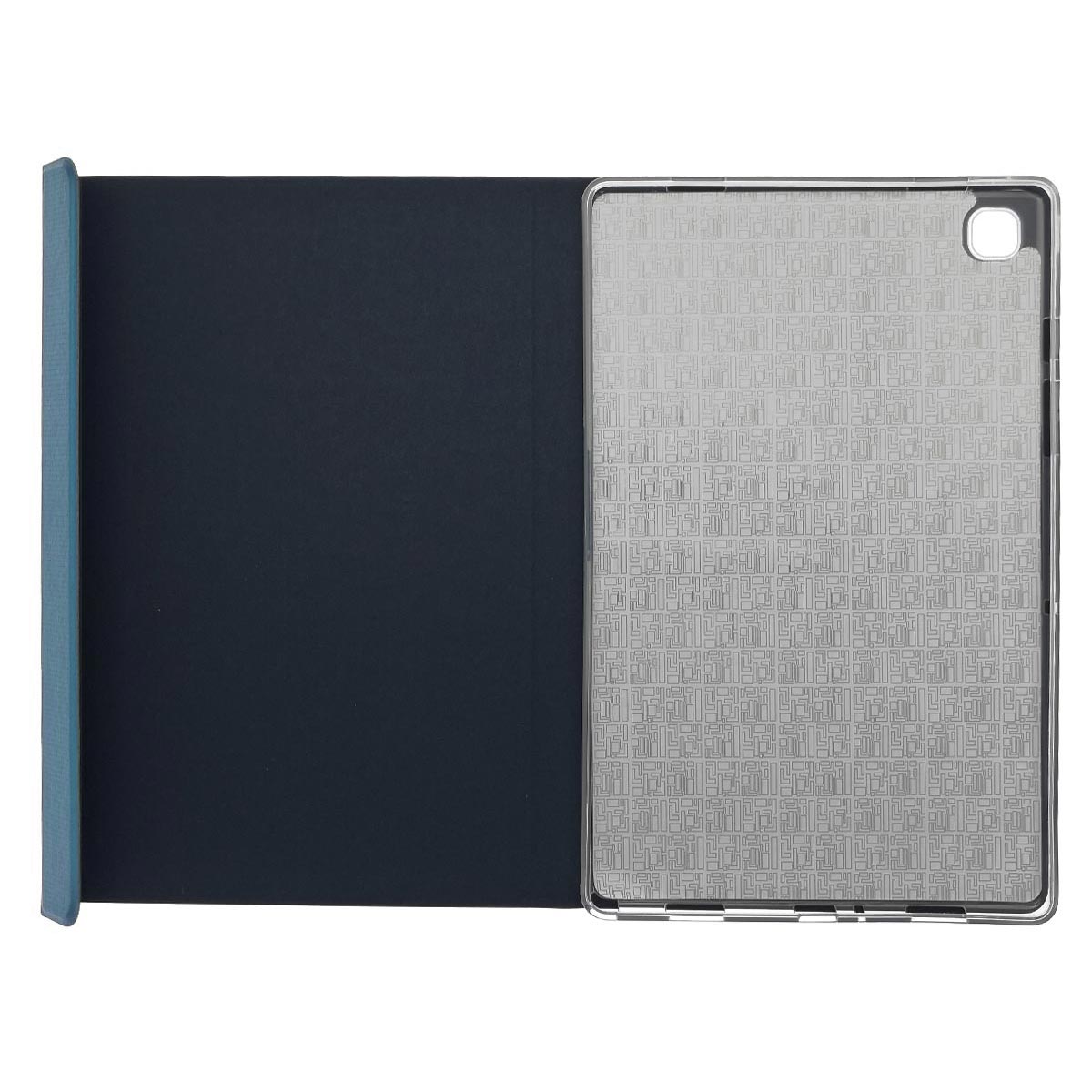 Чехол книжка Book Cover для планшета SAMSUNG Galaxy Tab A7 10.4" (SM-T500, SM-T505), экокожа, с магнитом, цвет темно бирюзовый