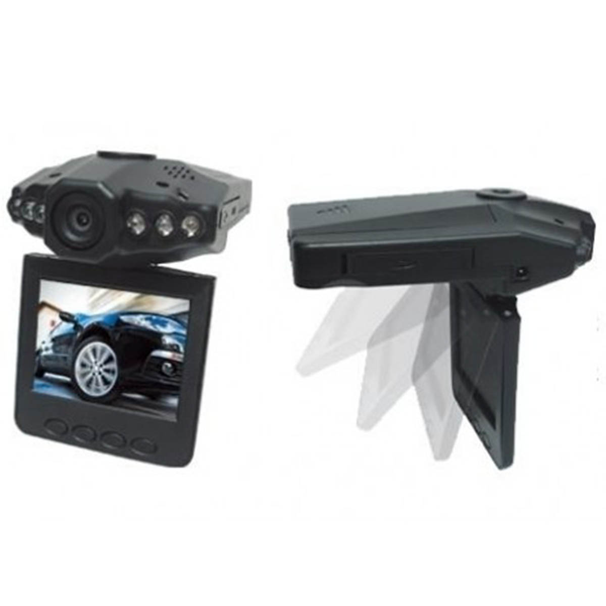 Автомобильный видеорегистратор HD DVR 128, цвет черный (распродажа -50%)