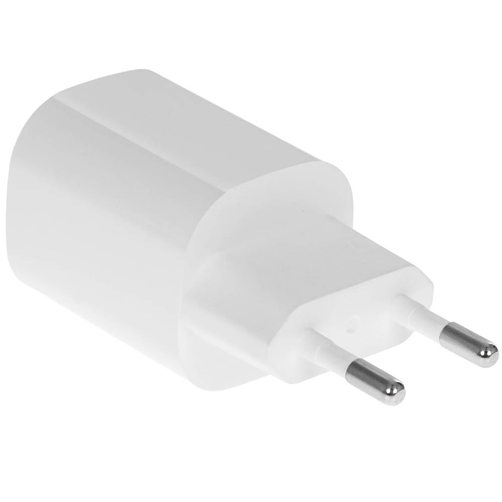 СЗУ (Сетевое зарядное устройство) BOROFONE BA104A, 20W, 1 USB A 18W, 1 USB Type C 20W, PD20W, QC3.0, цвет белый