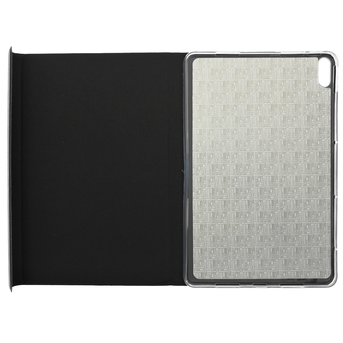 Чехол книжка Book Cover для планшета HUAWEI MatePad PRO 10.8" (MRX-W09, MRX-W19, MRX-AL09, MRX-AL19), экокожа, с магнитом, цвет черный