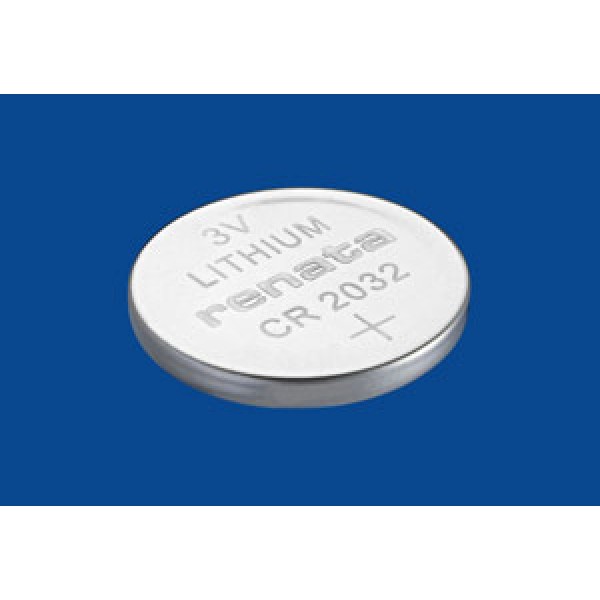 Батарейка RENATA CR2032, BL1, Lithium 3V