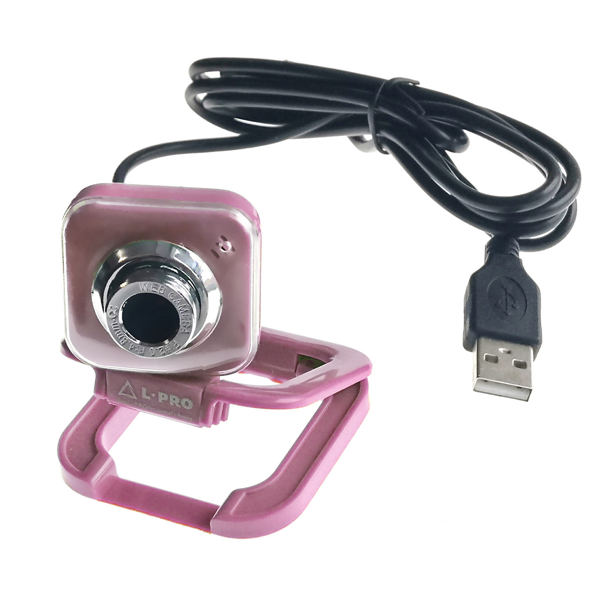 Веб-камера L-PRO 917/1406, CMOS, 640x480, 0.3Мп, USB, цвет фиолетовый | Последняя цена