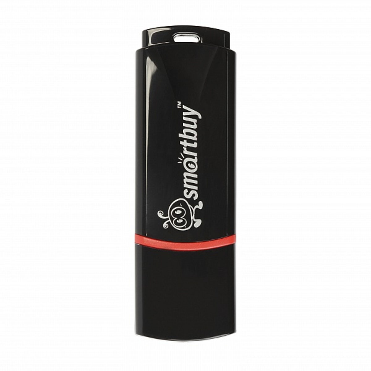 Флешка USB 2.0 8GB SMARTBUY Crown (SB8GBCRW-K), цвет черный