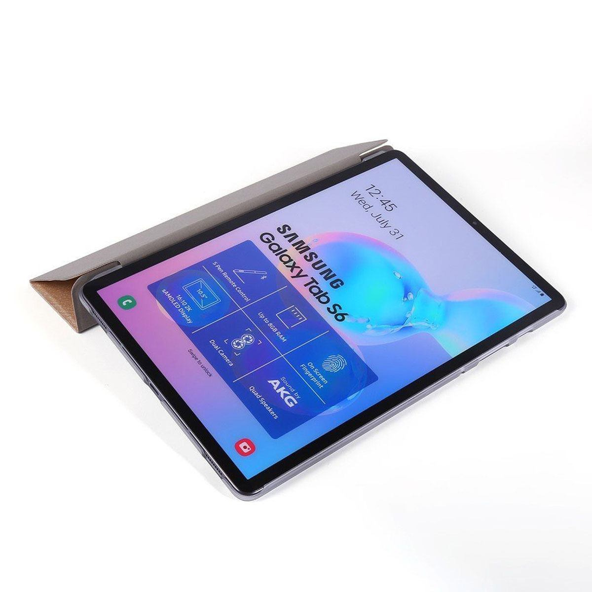 Чехол книжка Smart Case для SAMSUNG Galaxy Tab S6 (SM-T860, SM-T865), цвет черный