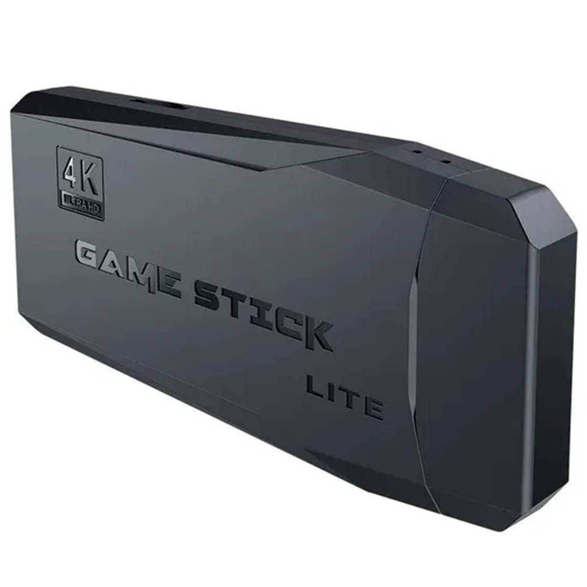 Игровая приставка Lite Game 2, более 5000 игр, 2 беспроводных геймпада (джостик), карта памяти 128 Gb, цвет черный