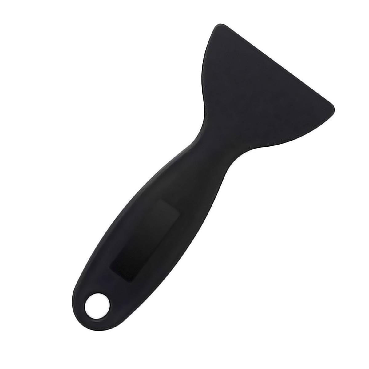 Шпатель для наклейки защитных пленок, лопатка для разборки мобильных устройств, цвет черный