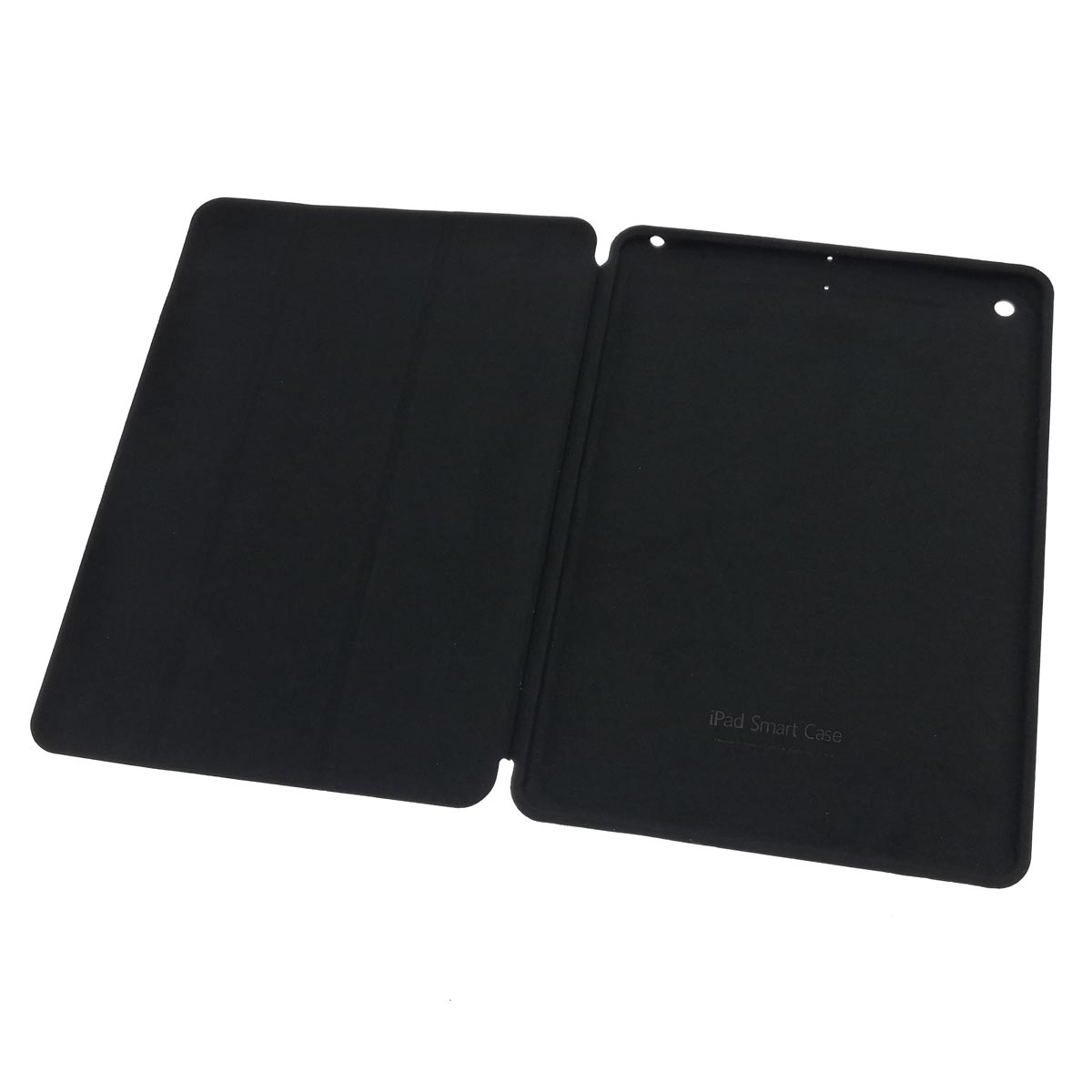 Чехол книжка SMART CASE для APPLE iPad New 2017, диагональ 9.7", экокожа, цвет черный