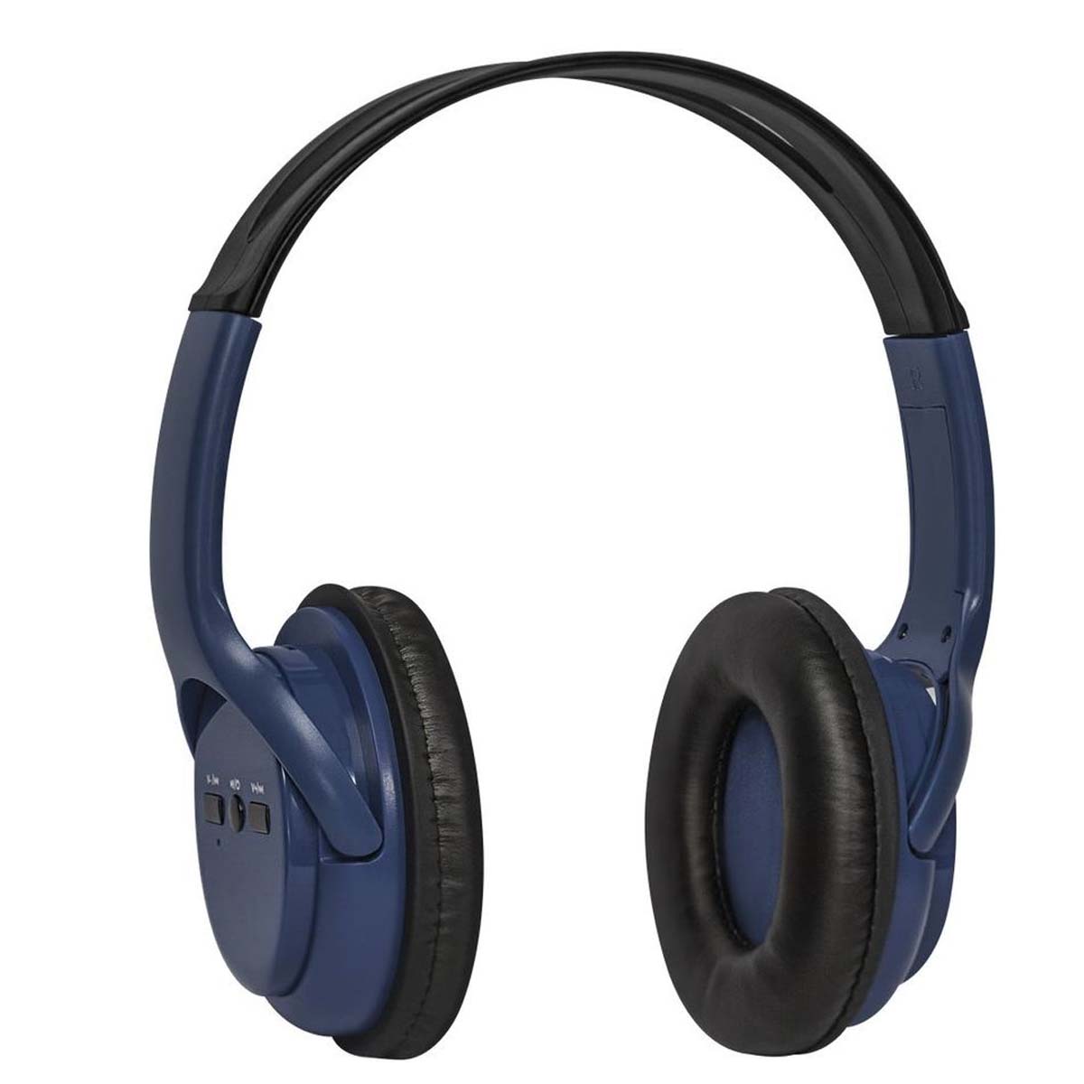 Гарнитура (наушники с микрофоном) беспроводная, полноразмерная, DEFENDER FreeMotion B520, цвет синий