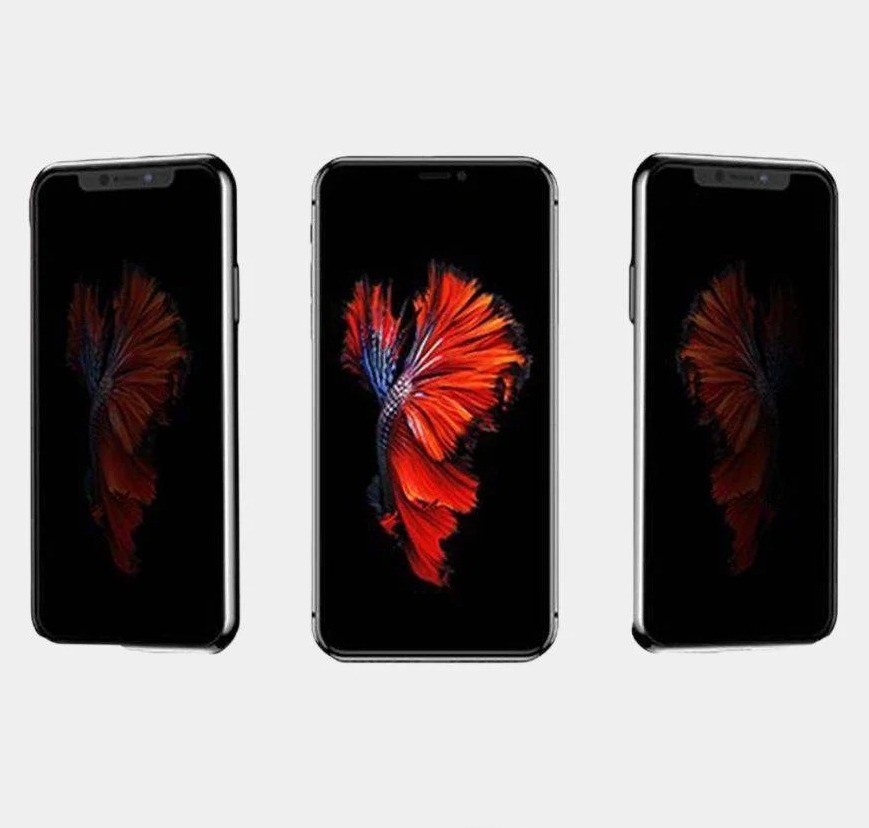 Защитное стекло Антишпион BJLM OG для APPLE iPhone 13, iPhone 13 Pro, iPhone 14, iPhone 16e, цвет окантовки черный
