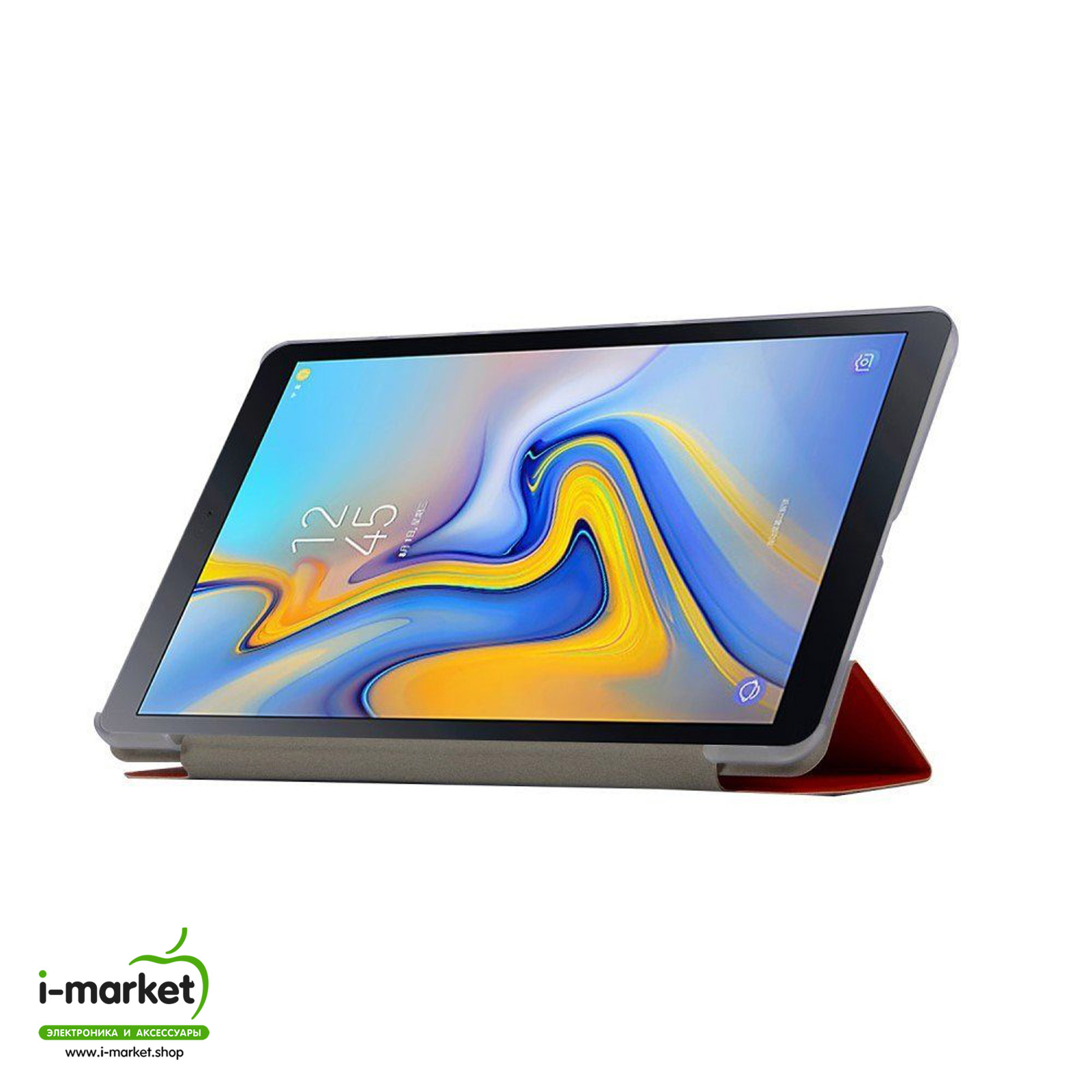 Чехол Smart Case для SAMSUNG Galaxy Tab A 10.5 (SM-T590, SM-T595), цвет красный.
