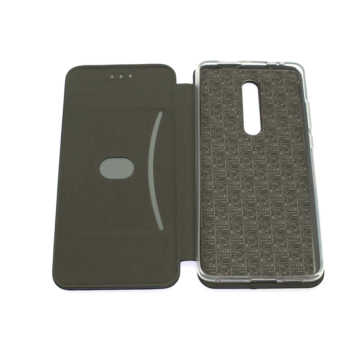 Чехол книжка STYLISH для XIAOMI Mi 9T, Redmi K20 Pro, экокожа, визитница, цвет темно синий