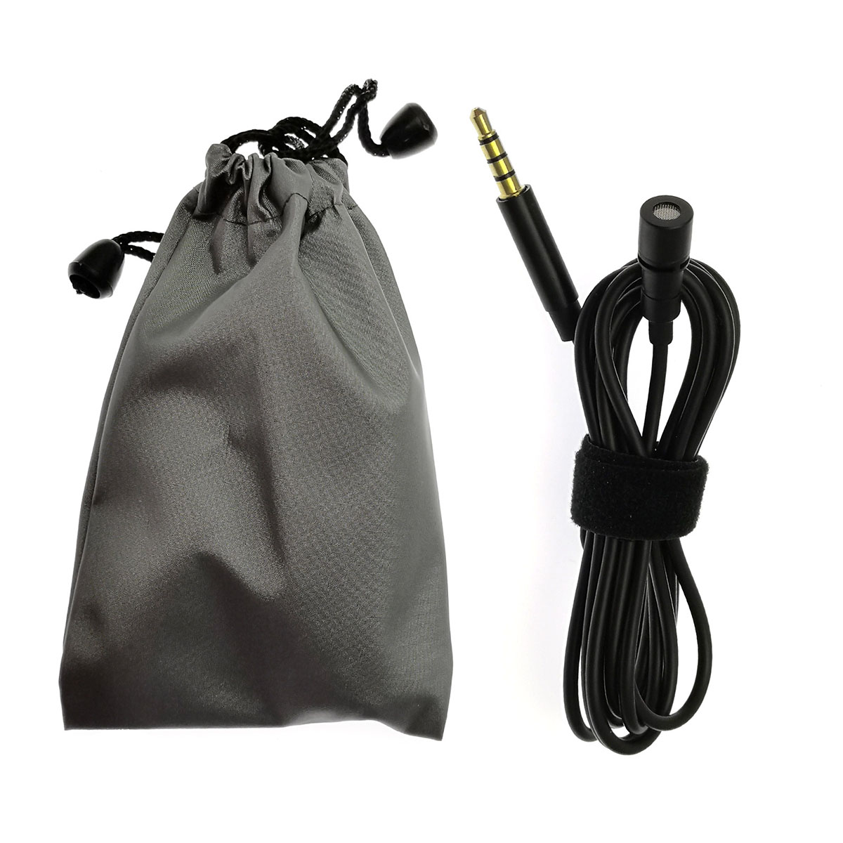 Микрофон на прищепке (петличка) JH-043 Lavalier MicroPhone, цвет черный (уценка) Микрофон на прищепке (петличка) JH-043 Lavalier MicroPhone, цвет черный (уценка)