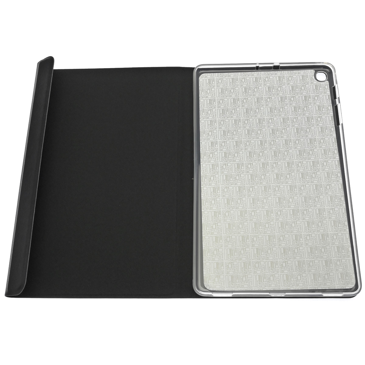 Чехол книжка Book Cover для планшета SAMSUNG Galaxy Tab A 10.1" (SM-T510, SM-T515), экокожа, с магнитом, цвет черный