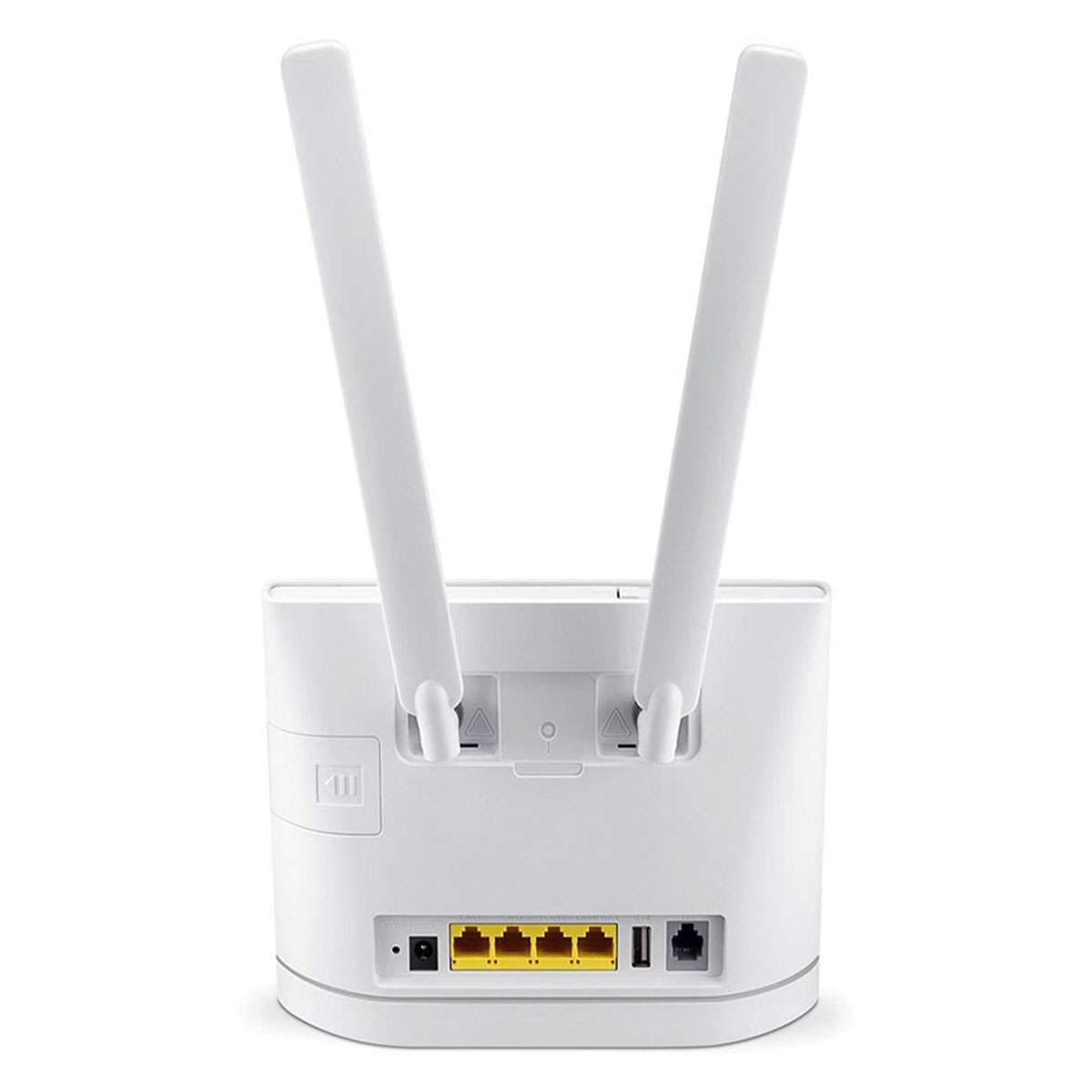 3G, 4G, LTE модем, Wi-Fi роутер, маршрутизатор, интернет центр HUAWEI B315S-22, цвет белый