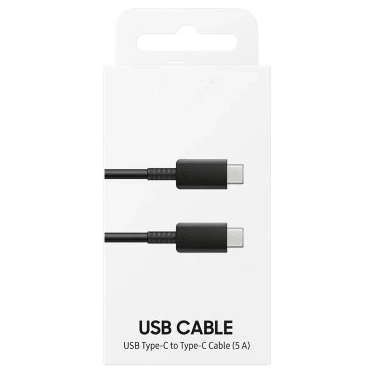 Кабель EP-DN975 USB Type C на USB Type C, 5A, длина 1 метр, цвет черный