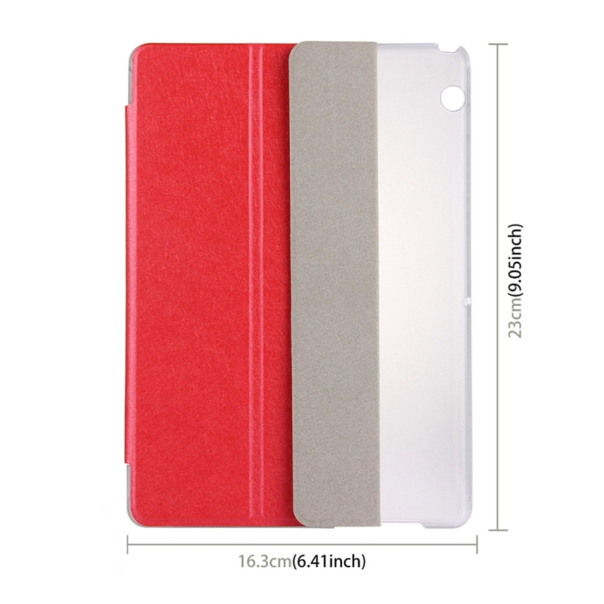 Чехол книжка Trans Cover для HUAWEI MediaPad T3 10, (AGS-L09), диагональ 9.6", цвет красный