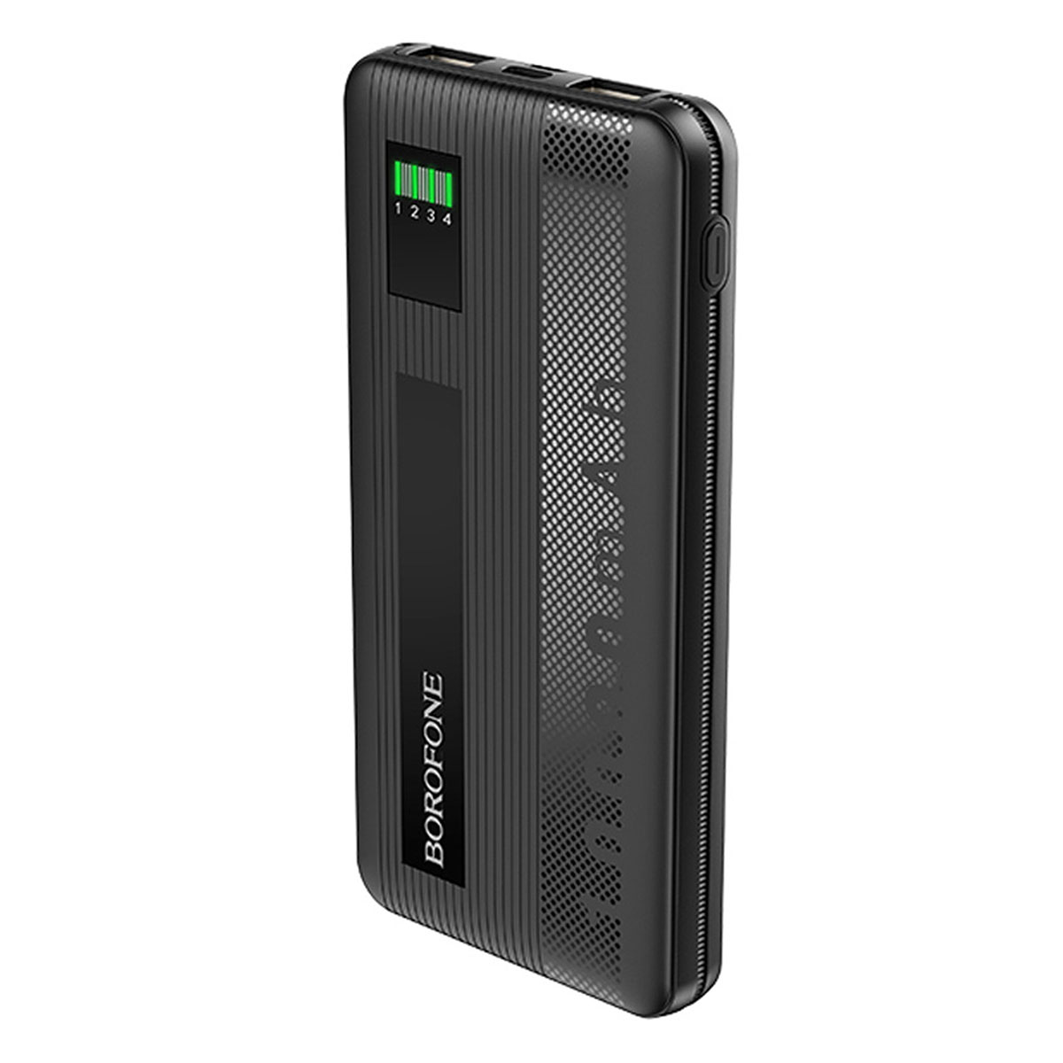 Внешний портативный аккумулятор, Power Bank BOROFONE BT32 Precious, 10000 mAh, цвет черный (распродажа -50%)