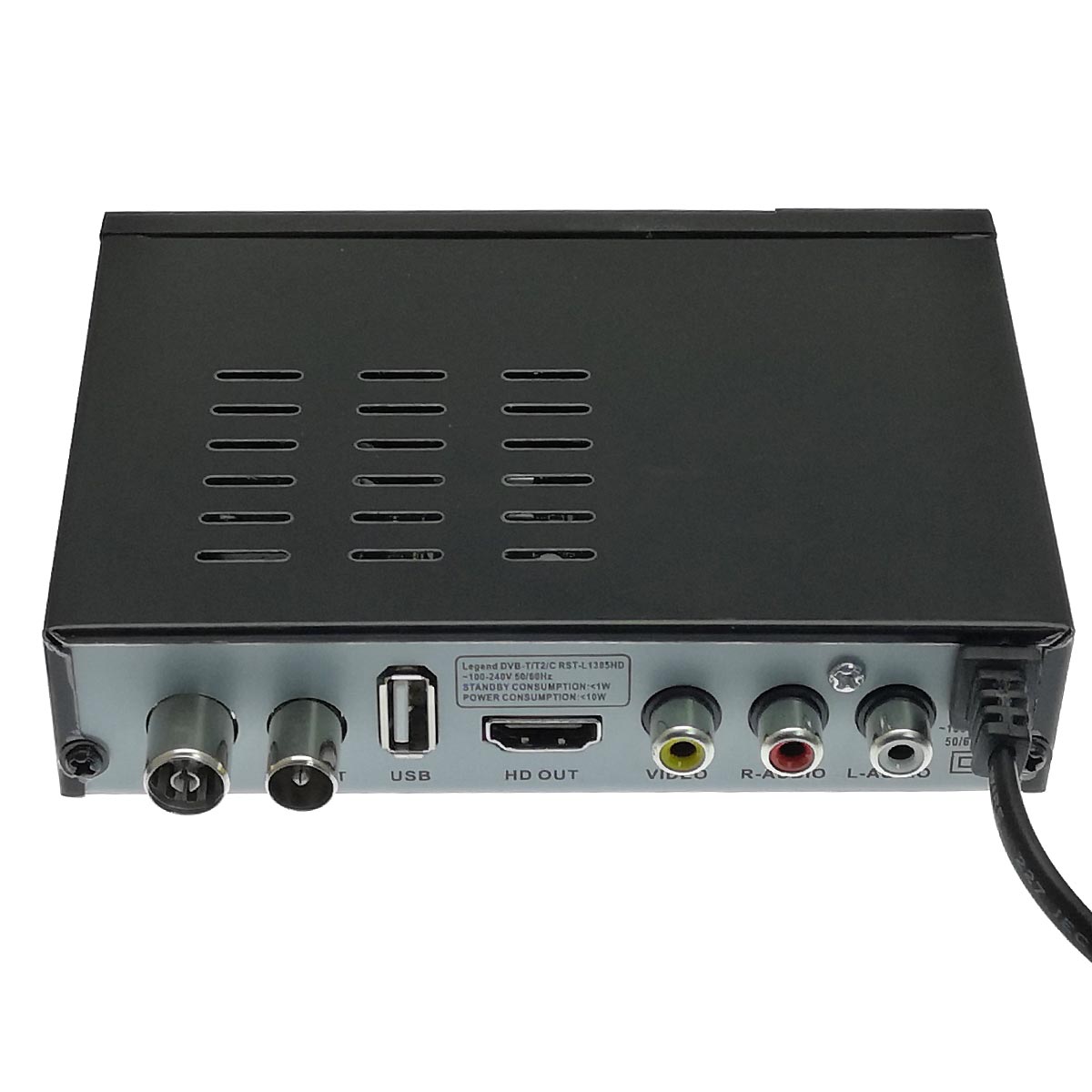 Цифровой эфирный приёмник, ТВ приставка DVB-T2 LEGEND RST-L1305HD