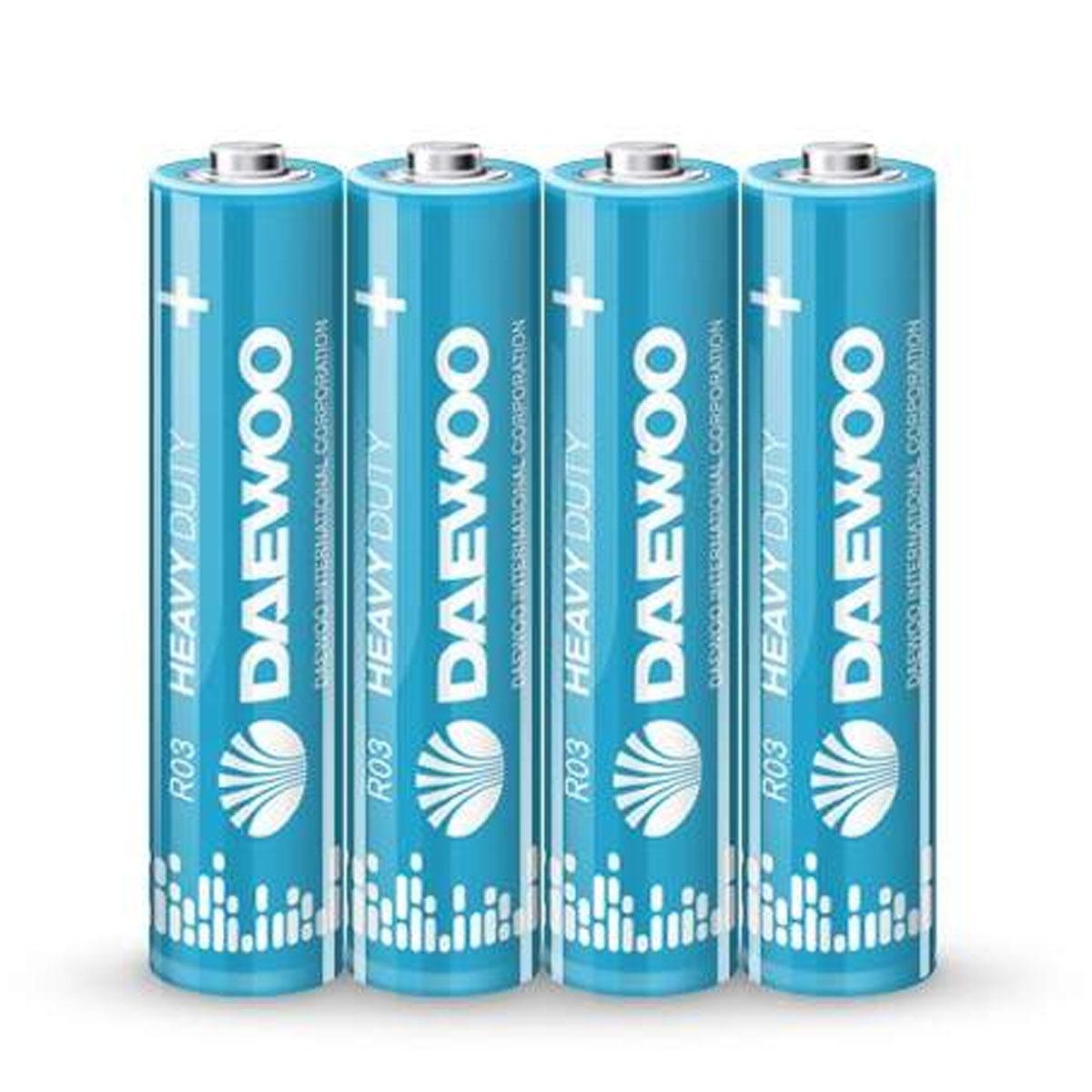 Батарейка DAEWOO HEAVY DUTY R03 AAA Shrink BL4 1.5V