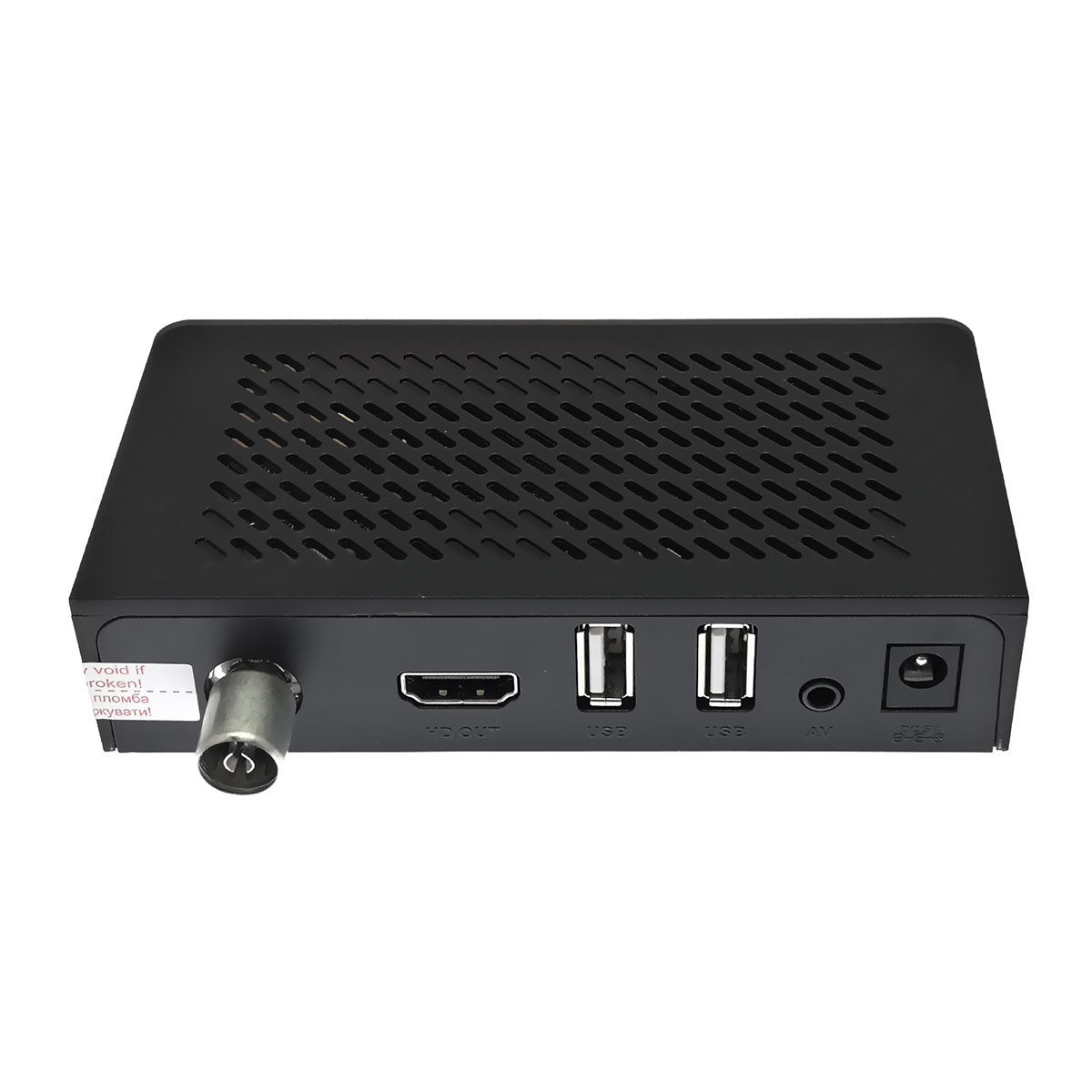 Цифровой эфирный приёмник WORLD VISION T-64D DVBT/T2/С/ с кнопками, дисплей,2 USB, wi-f, с интернетом youtube IP-TV.