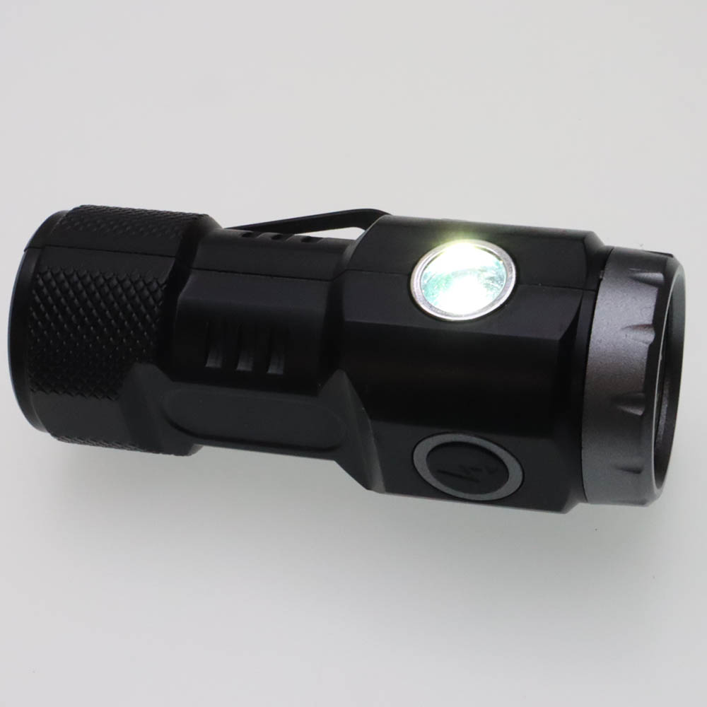 Фонарь ручной светодиодный BL-S78, цвет черный