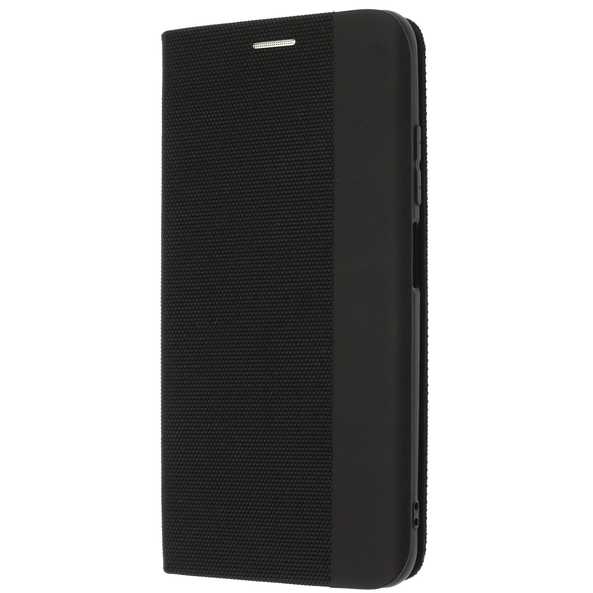 Чехол книжка MESH для XIAOMI POCO M3 Pro, XIAOMI Redmi Note 10T, Redmi Note 10 5G, текстиль, силикон, бархат, визитница, цвет черный