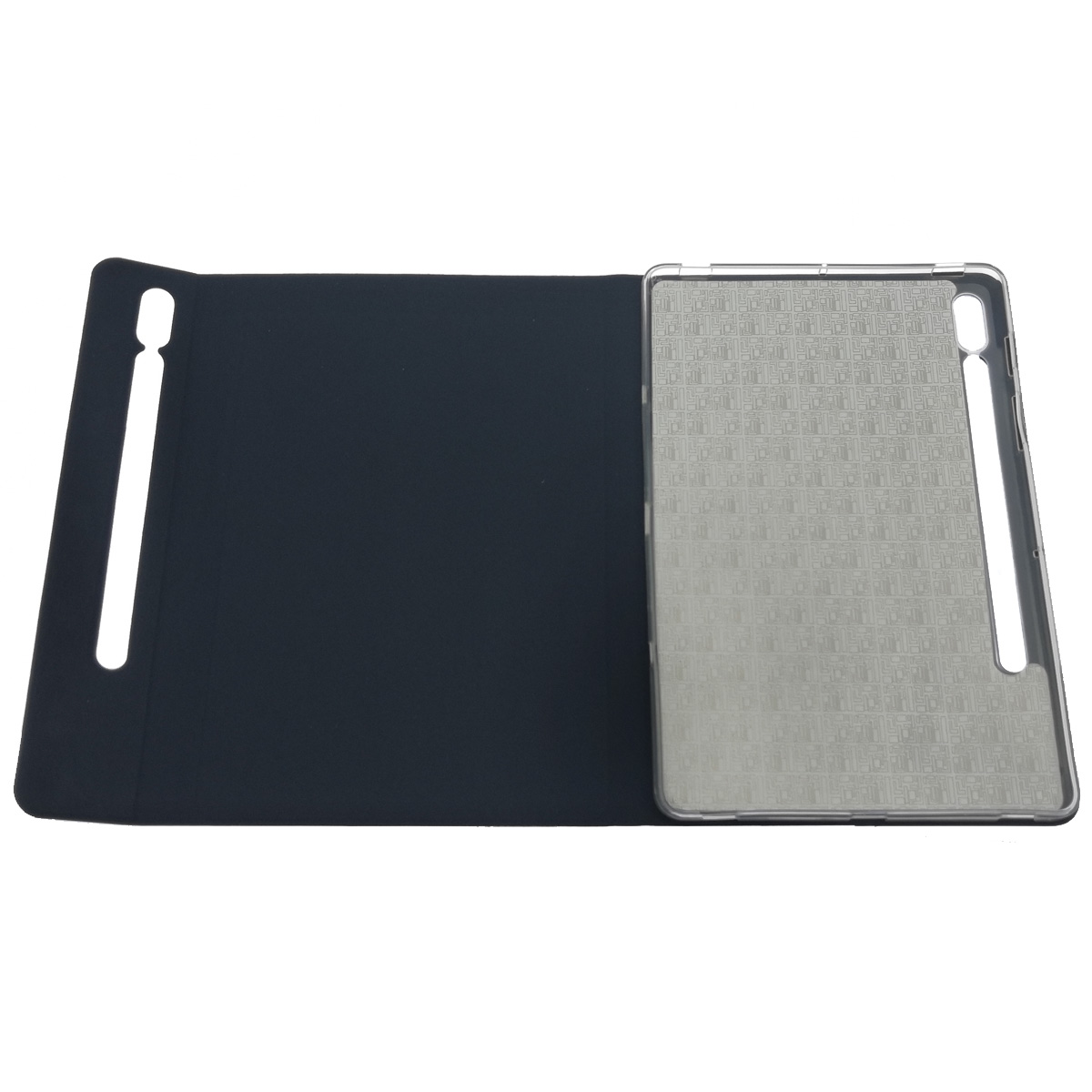 Чехол книжка Book Cover для планшета SAMSUNG Galaxy Tab S7 11.0" (SM-T870, SM-T875), экокожа, с магнитом, цвет синий