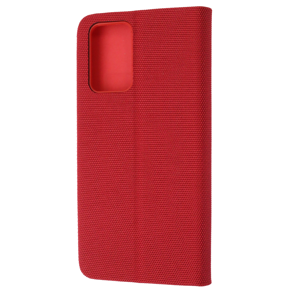 Чехол книжка MESH для XIAOMI Redmi 10 (2021), Redmi 10 (2022), текстиль, силикон, бархат, визитница, цвет красный