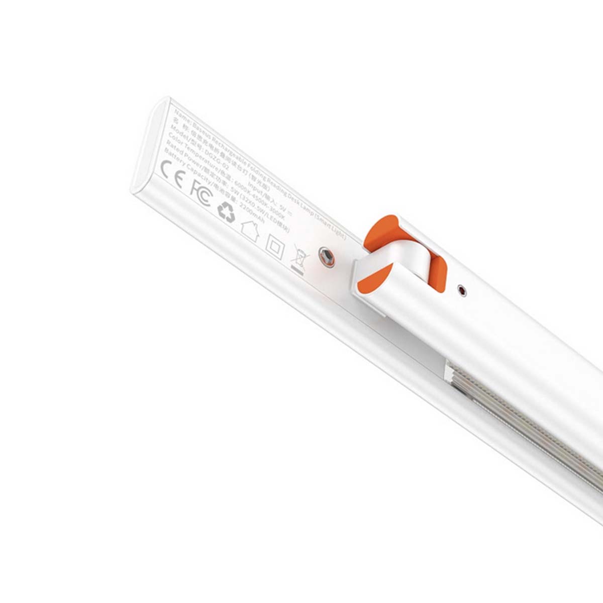 Портативная настольная лампа BASEUS DGZG-02, цвет белый (распродажа -60%)