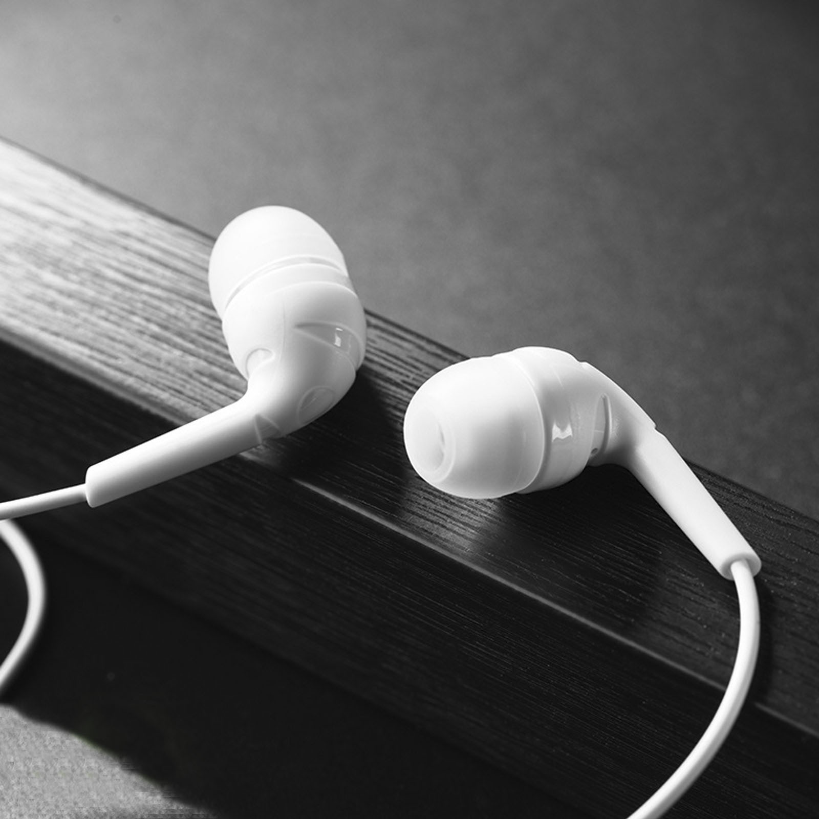Гарнитура (наушники с микрофоном) проводная, HOCO M40 Prosody universal earphones, цвет белый
