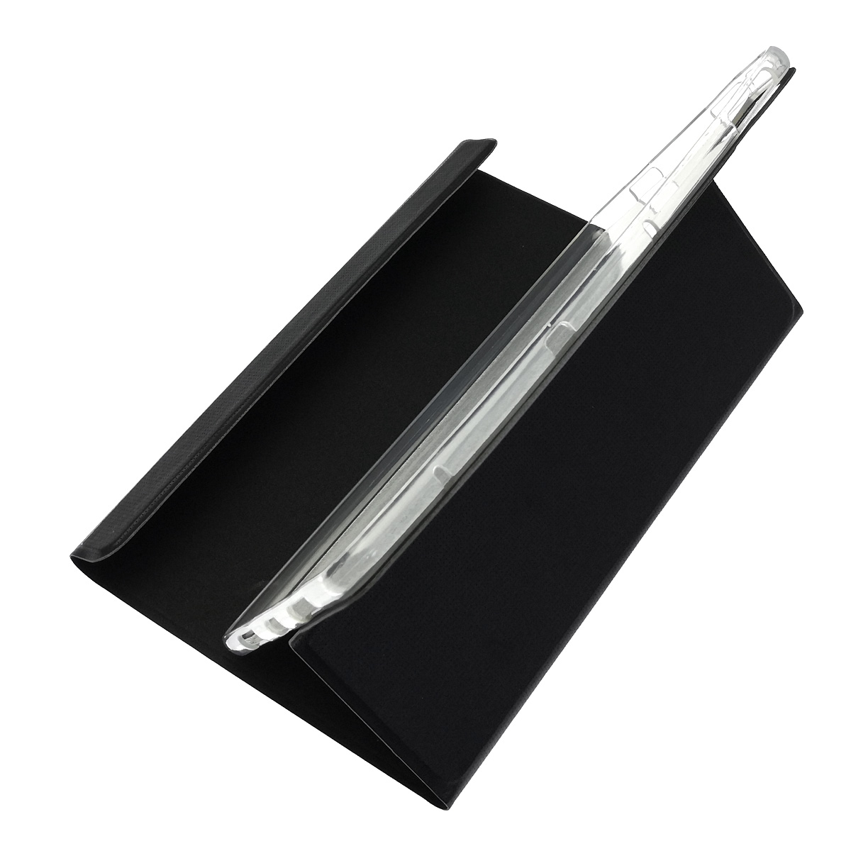 Чехол книжка Book Cover для планшета HUAWEI MatePad 10.8" (SCMR-AL00, SCMR-W09), экокожа, с магнитом, цвет черный