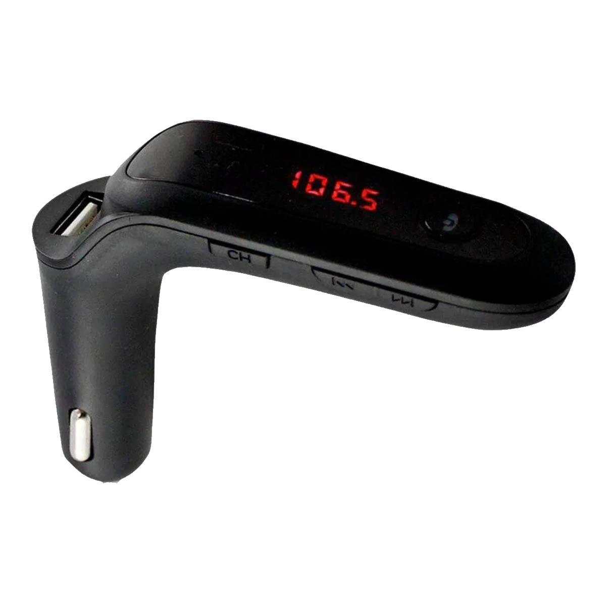 FM-модулятор CARLIVE G6,USB, MP3, Bluetooth 5.0, цвет черный