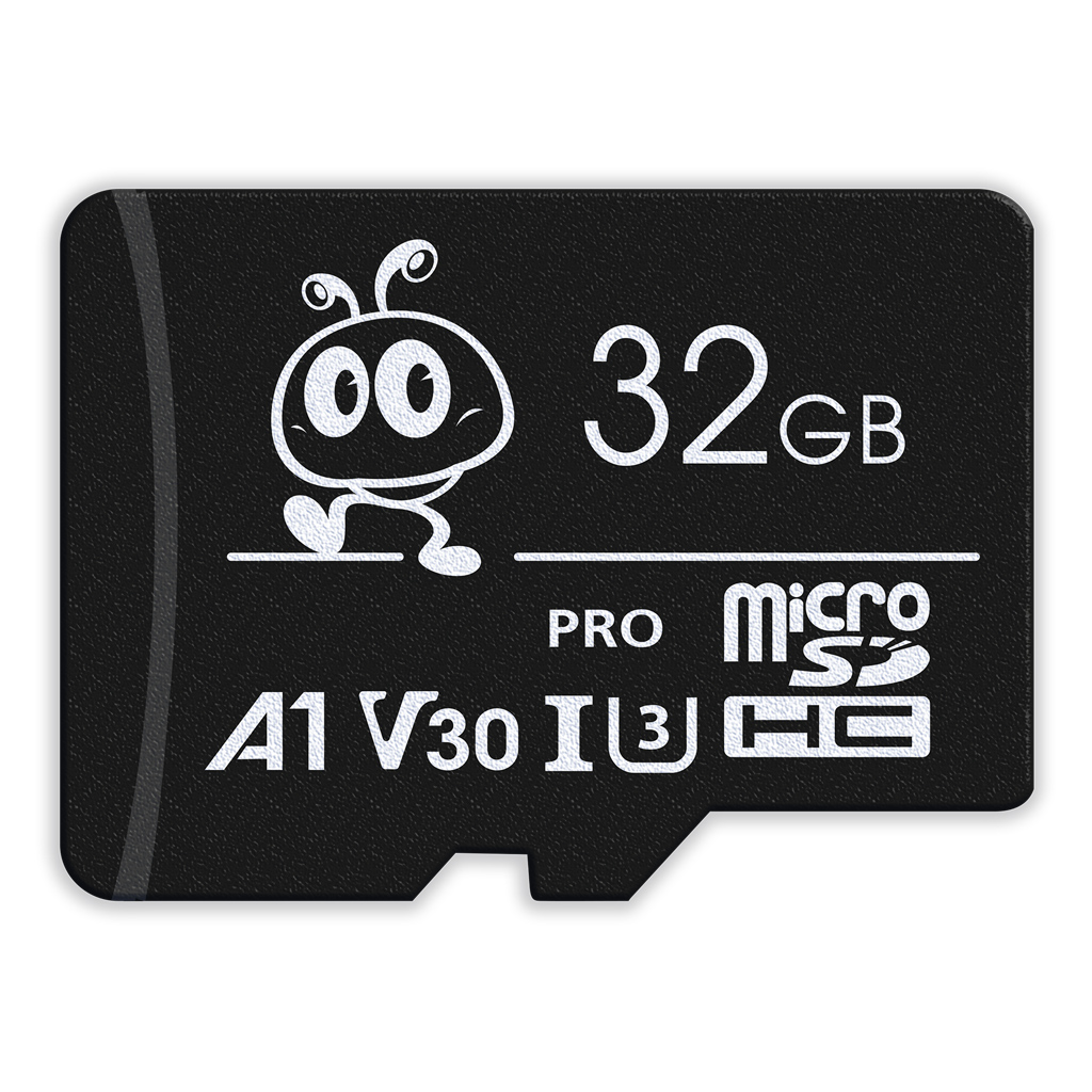Карта памяти MicroSD SMARTBUY PRO SERIES SB32GBSDCL10U3-01, 32gb, 4K, UHS-I U3 (70/90 Mb/s), Class 10, SD адаптер, цвет черный