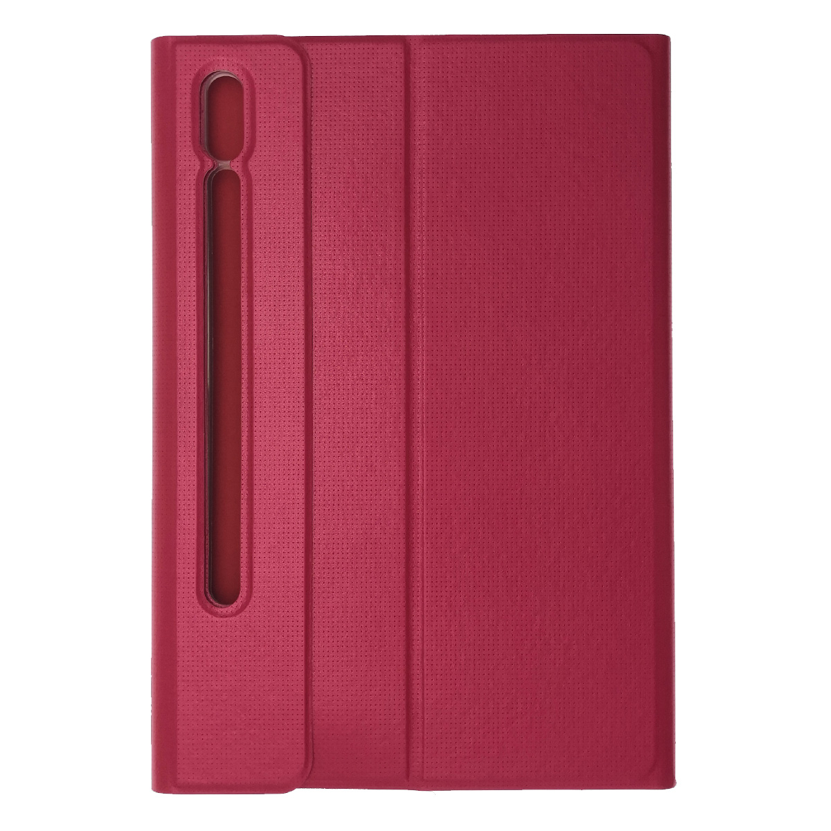 Чехол книжка Book Cover для планшета SAMSUNG Galaxy Tab S7 11.0" (SM-T870, SM-T875), экокожа, с магнитом, цвет красный