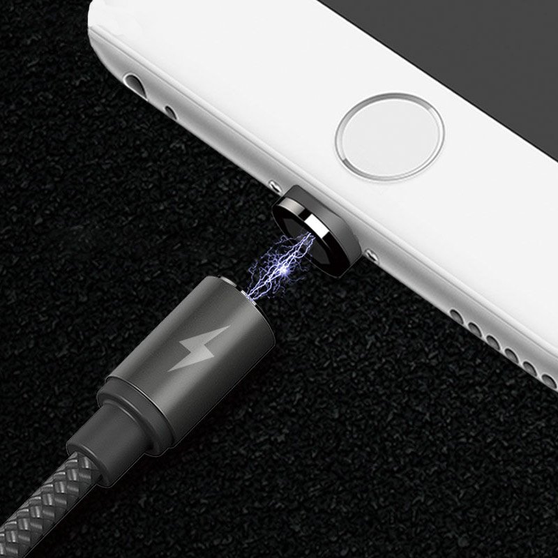 USB кабель REMAX Gravity Series Cable RC-095i Apple 8 pin круглый в оплетке пластиковые разьемы (черный).