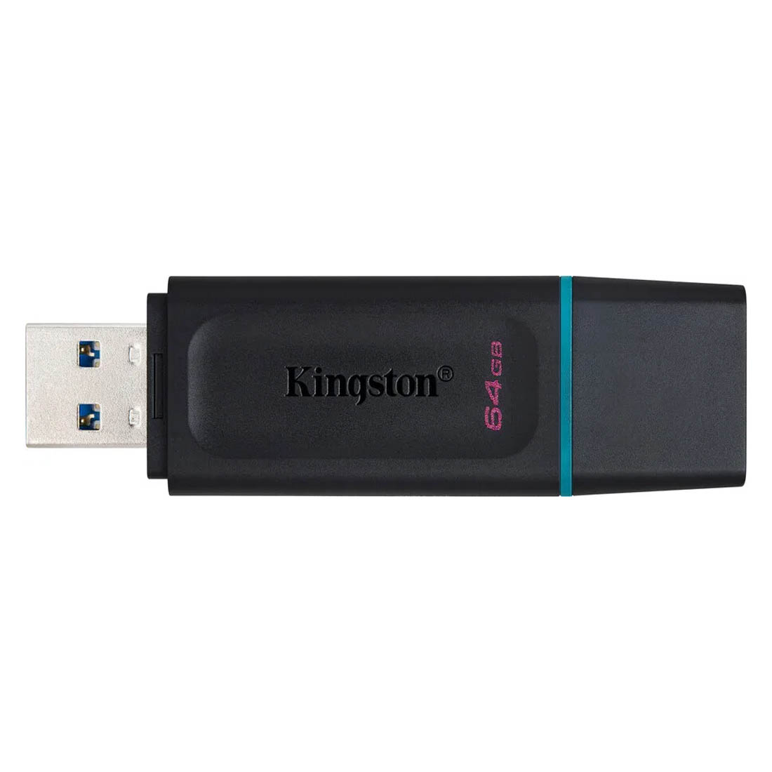 Флешка USB 3.2 64GB KINGSTON DataTraveler Exodia (DTX/64GB), цвет черный