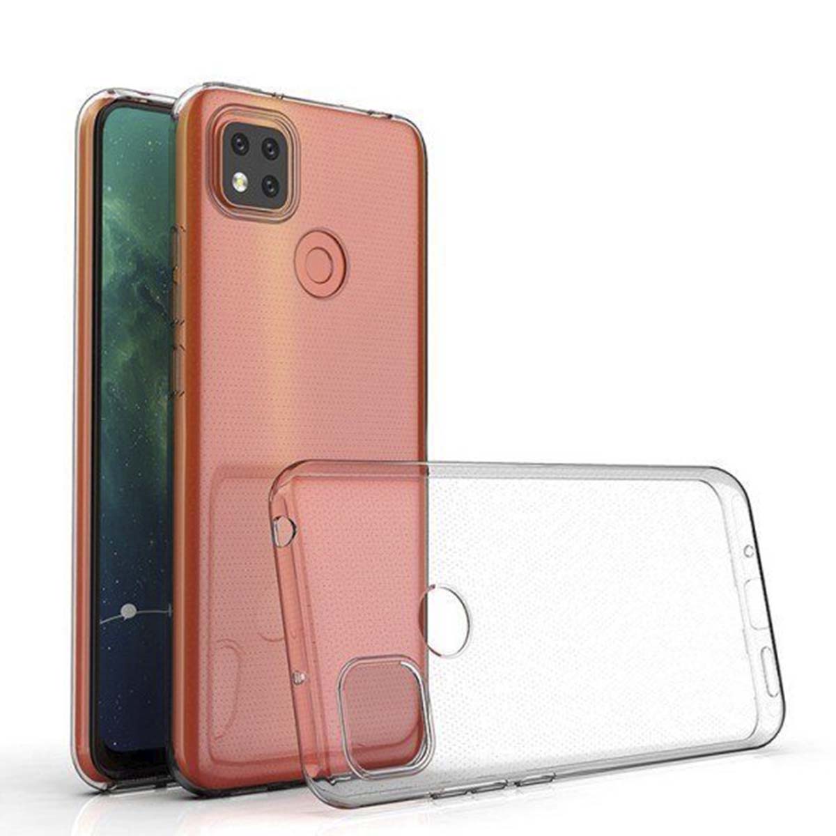 Чехол накладка Clear Case для XIAOMI Redmi 9C (MCA-XR9C), Redmi 10A, силикон 0.2 мм, цвет прозрачный