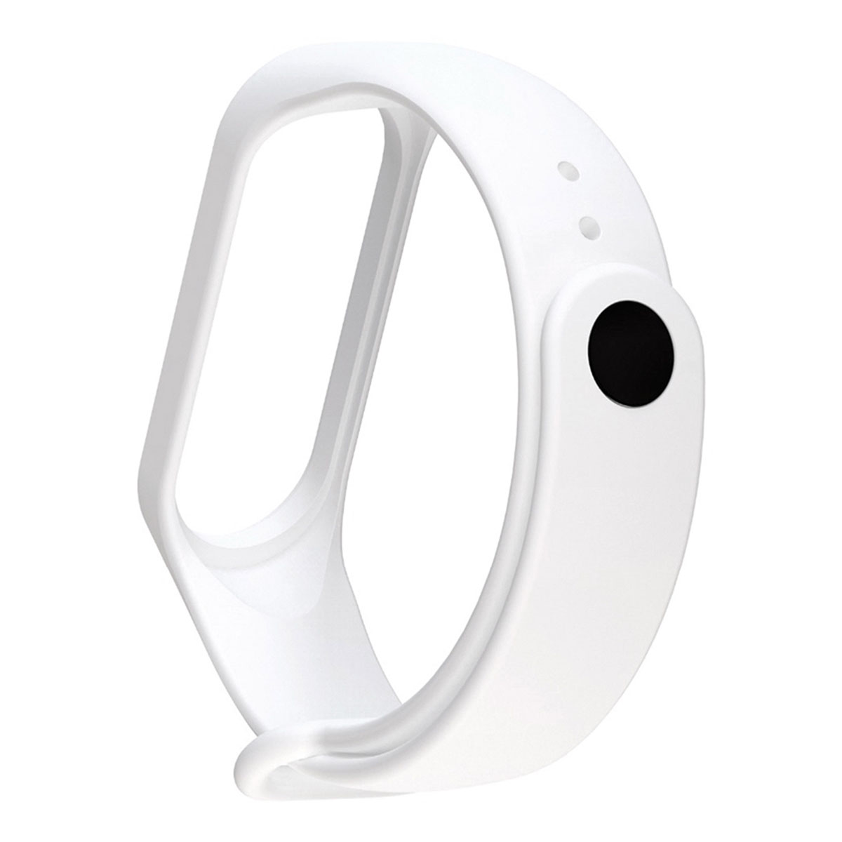 Ремешок на запястье, браслет для XIAOMI Mi Band 3, 4, силикон, цвет белый
