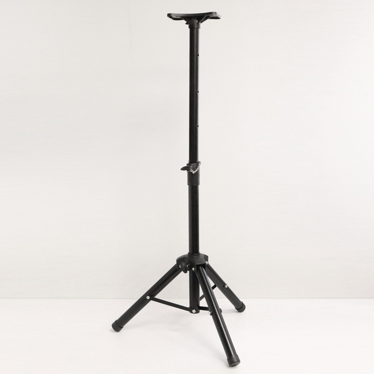 Штатив, стойка профессиональная SPS-502M для аудиоколонки, speaker stand, с площадкой, регулировка высоты 63 - 120 см, цвет черный