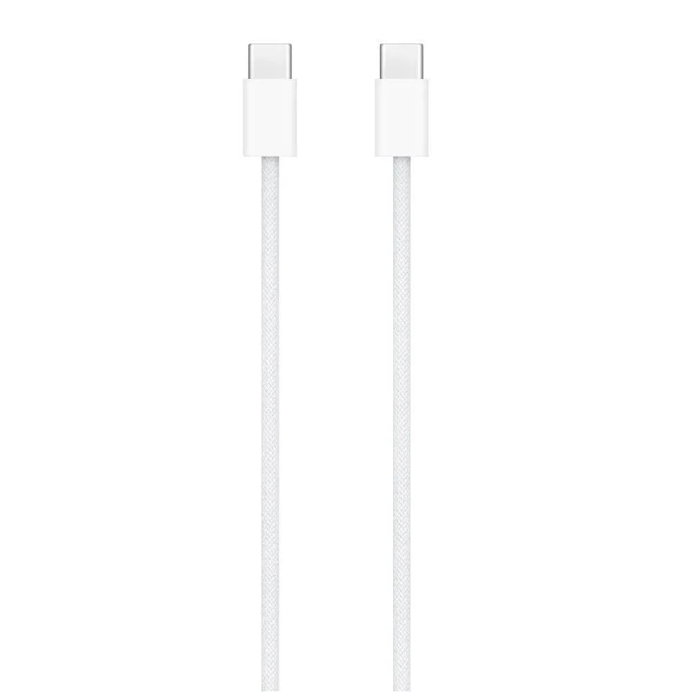 Кабель APPLE A2795 (MW493ZM/A) USB Type-C на Type-C, 60W, длина 1 метр MQKJ3, цвет белый