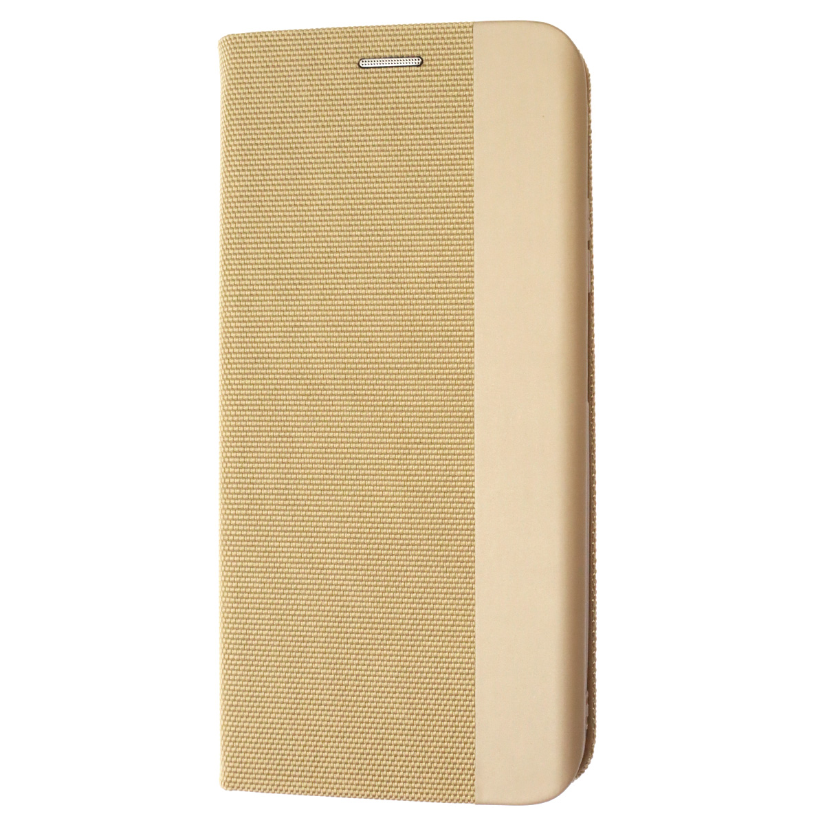 Чехол книжка MESH для XIAOMI Redmi 9T, текстиль, силикон, бархат, визитница, цвет золотистый